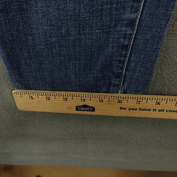 Lee Mens Extreme‎ Motion MVP Straight Fit Tapered Leg Jeans Size 31 x 30 - Picture 11 of 12